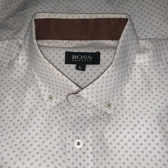 HUGO BOSS BLACK LABEL REGULAR FIT size L - Picture 8 of 8